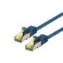LOGON TCR6ASS050B SSTP Cat6a kytkentäkaapeli, 5 m, AWG26, LSOH, sininen