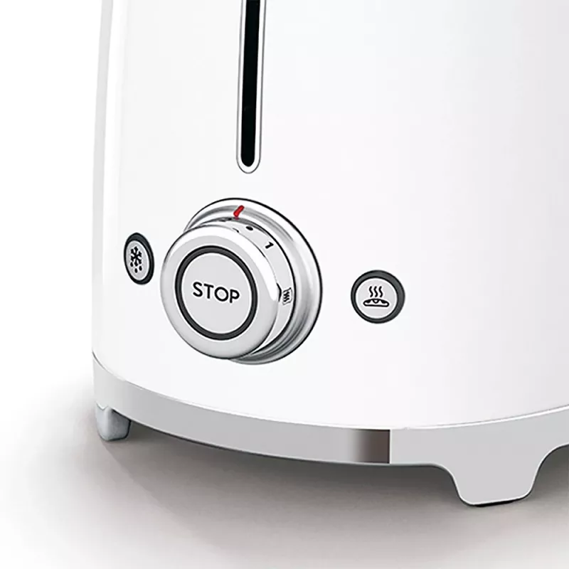 SMEG leivänpaahdin valkoinen TSF01WHEU