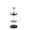French press JATA HCAF1160 0,6 l musta läpinäkyvä