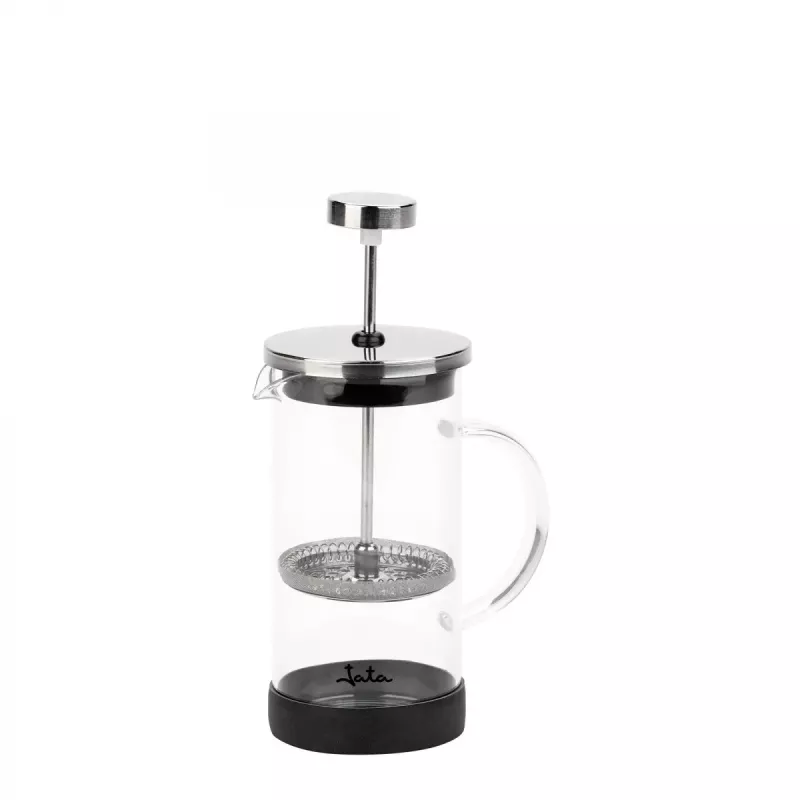 French press JATA HCAF1160 0,6 l musta läpinäkyvä
