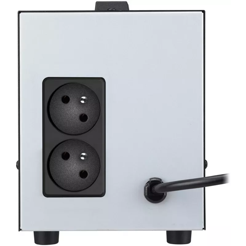 PowerWalker AVR 2000 SIV FR jännitteensäädin 2 AC-lähtöä 110 - 280 V musta