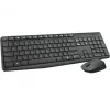 Logitech MK235 langaton näppäimistö ja hiiri yhdistelmä täysikokoinen harmaa