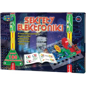 Opetuksellinen elektroniikkarakennussarja Dromader Science Kit Secrets ZD-9551 — 180 koetta
