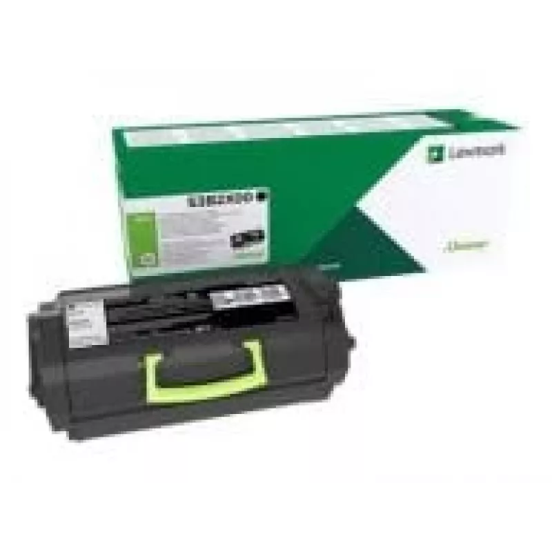 Lexmark 53B2X00 värikasetti 1 kpl alkuperäinen musta
