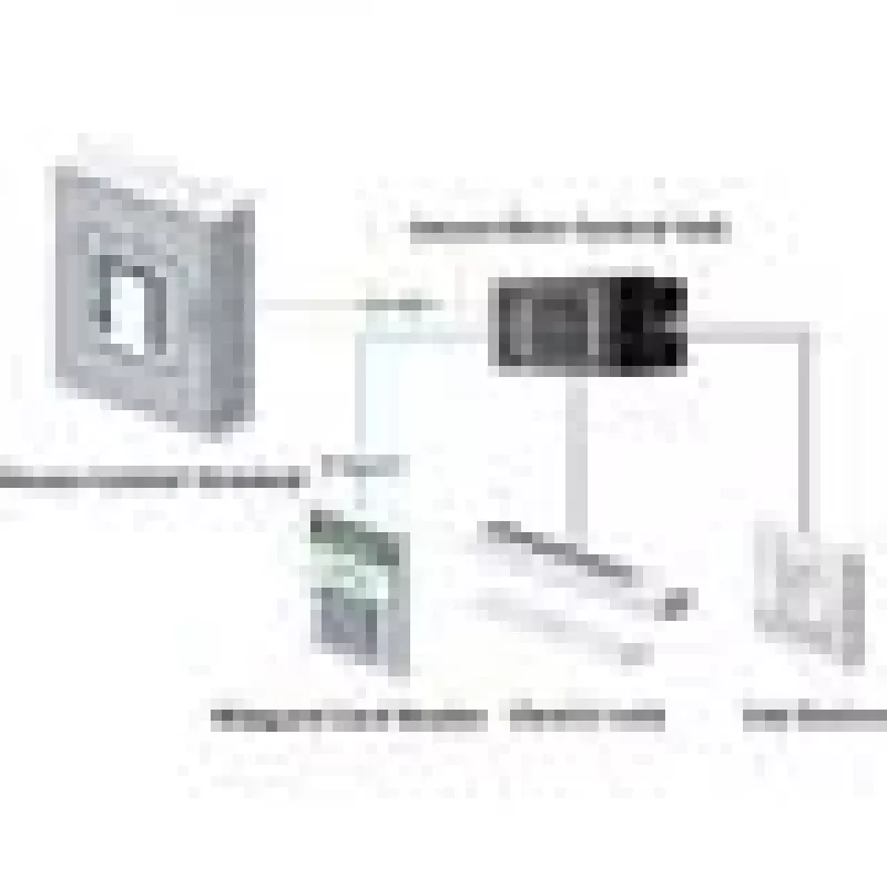 HikVision ovenkosketinohjain DS-K2M061