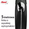 Flexi New CLASSIC 5 m musta koiran flexi-hihna