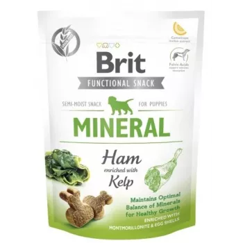 BRIT Functional Snack Mineral kinkku - koiranherkku - 150 g