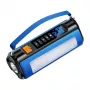 Auton käynnistysapu varavirtalähde BlitzWolf BW-JA1 16000mAh — kannettava käynnistysapu ja 16000 mAh akkupaketti