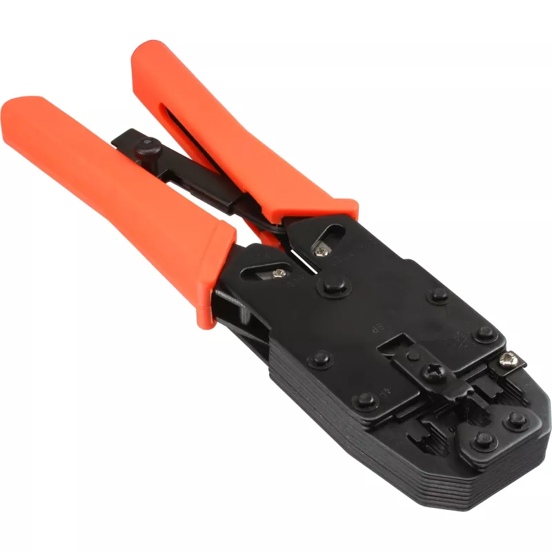 InLine puristuspihdit työkalu InLine 74103 RJ10 RJ11 RJ12 RJ45 DEC