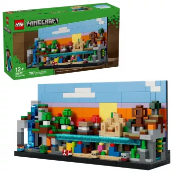 LEGO MINECRAFT 21589 Minibiomit
