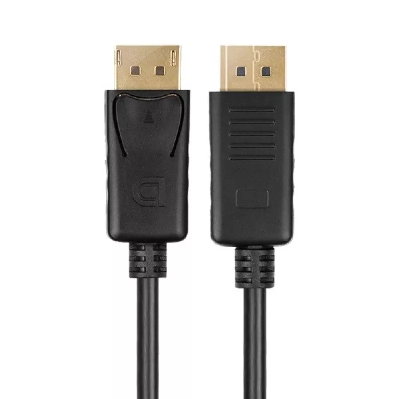 DisplayPort-kaapeli M/M, 5,0 m; Y-C610BK