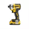 Iskuruuvinväännin DeWALT DCF887N 1000, 2800 kierr./min, 205 N⋅m vääntömomentti