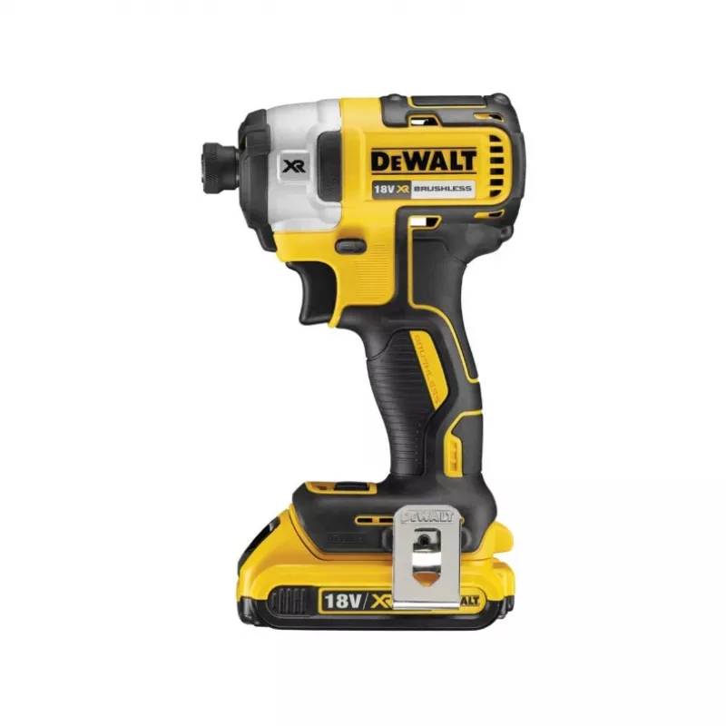 Iskuruuvinväännin DeWALT DCF887N 1000, 2800 kierr./min, 205 N⋅m vääntömomentti
