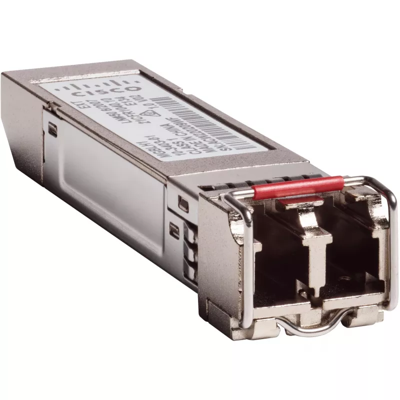 Verkon mediakonvertteri Cisco Gigabit Ethernet LH Mini-GBIC SFP lähetin-vastaanotin MGBLH1-EU