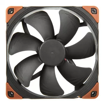 Tuuletin Noctua NF-A14 INDUSTRIALPPC-2000 140 mm, 2000 RPM, 12 V, 182,5 m³/h, 3-pin, SSO2-laakeri