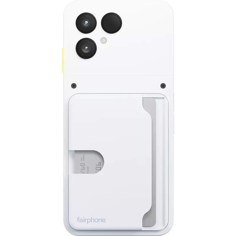 Fairphone 6 kortinpidike Cloud valkoinen (F6CRDH-1WH-WW1)
