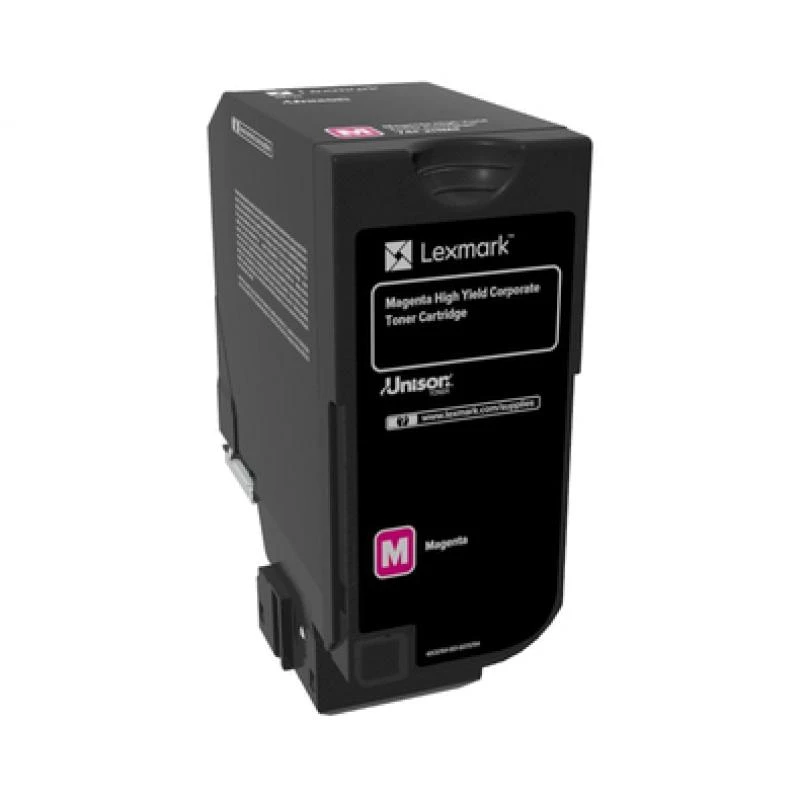 Lexmark 74C2HME -värikasetti magenta Return Program Corporate 12K sivua