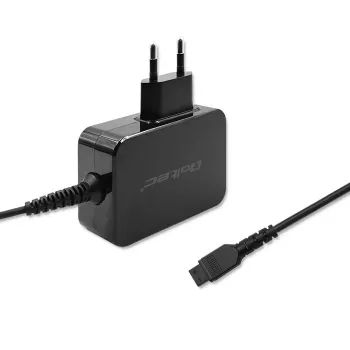 Qoltec 51025 virtalähde/jännitemuunnin sisäkäyttöön musta