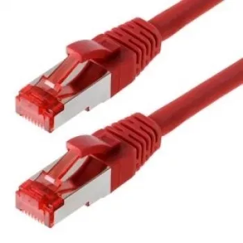 Verkkokaapeli Helos CAT6 S/FTP (PIMF) 2 m punainen