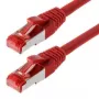 Verkkokaapeli Helos CAT6 S/FTP (PIMF) 2 m punainen