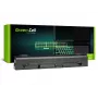 Green Cell AS68 -kannettava-akku ASUS A450 A550 R510 X550 -sarjaan, Li-Ion 14,4 V 4400 mAh, 4 kennoa, musta
