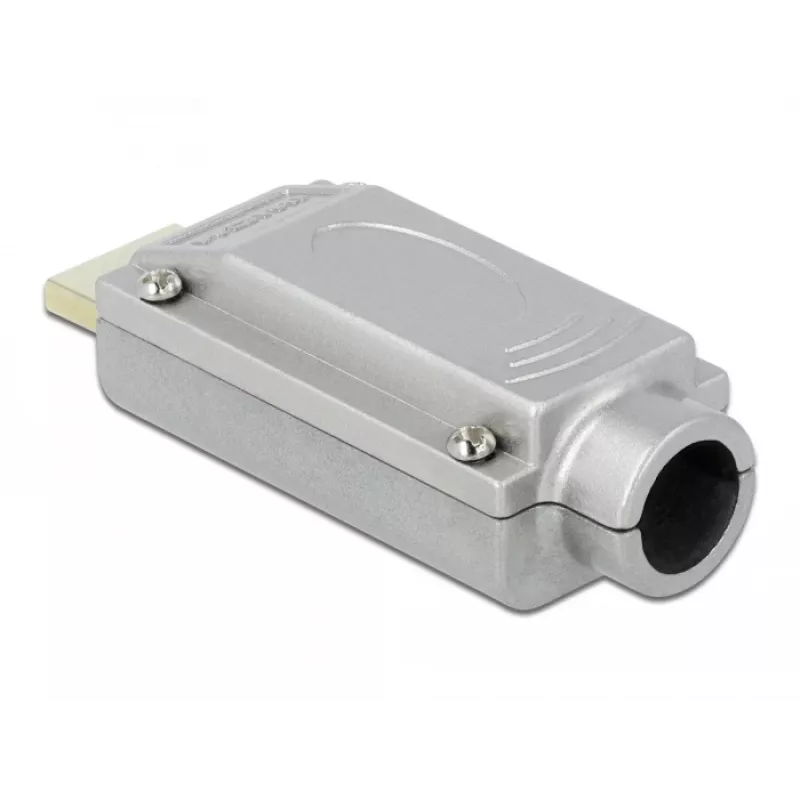 HDMI-A-pistoke liitinrimaan DeLOCK 65201