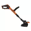 Black & Decker BCST918D1-QW moottorisaha/trimmeri 28 cm akku musta, oranssi
