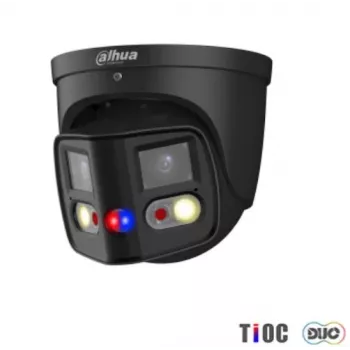 Dahua IPC-PDW3849-A180-E2-AS-PV-0280B musta TiOC Duo IP-kamera