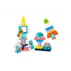 LEGO DUPLO 3in1 avaruussukkula seikkailu rakettilelu 10422