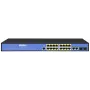 Verkkokytkin ERNITEC ELECTRA-M16-1GB-285W – 16-porttinen Layer 2+ 2 x Gigabit RJ45, 285 W teho