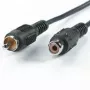RCA-kaapeli yksinkertainen uros-naaras 10 m VALUE