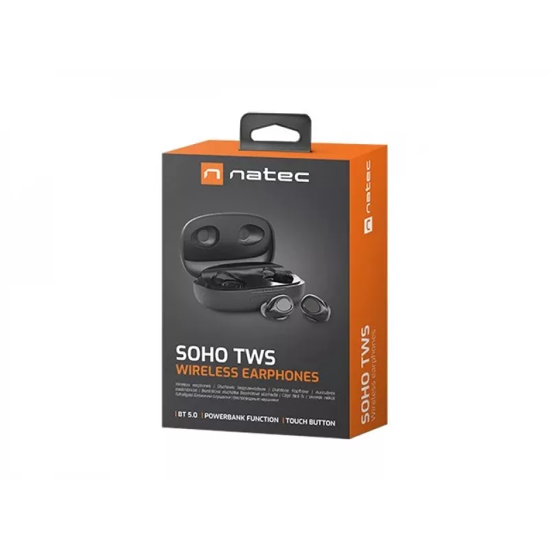 Headset NATEC Soho TWS