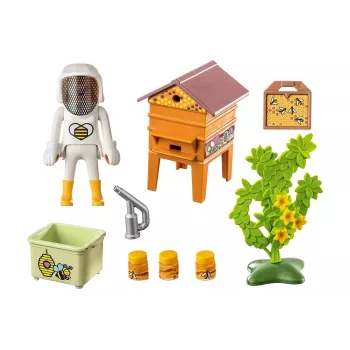 Playmobil mehiläishoitaja – roolileikki ja luova leikki 4–10-vuotiaille lapsille – Fat Brain Toys