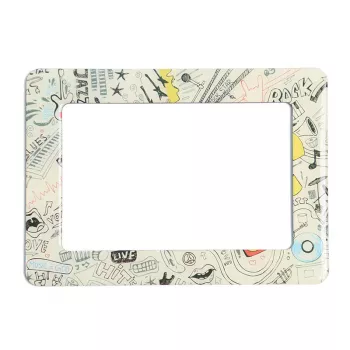 Magnetic Frame Kit Kodak 3510669 5 arkilla – magneettiset valokuvakehykset esittelyyn