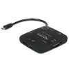 Kortinlukija DeLOCK 65529 USB 2.0 musta