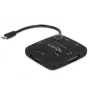 Kortinlukija DeLOCK 65529 USB 2.0 musta