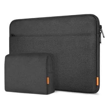 Sleeve-laukku Inateck LB01005 39,6 cm (15,6 tuuman) kannettaville tietokoneille, musta
