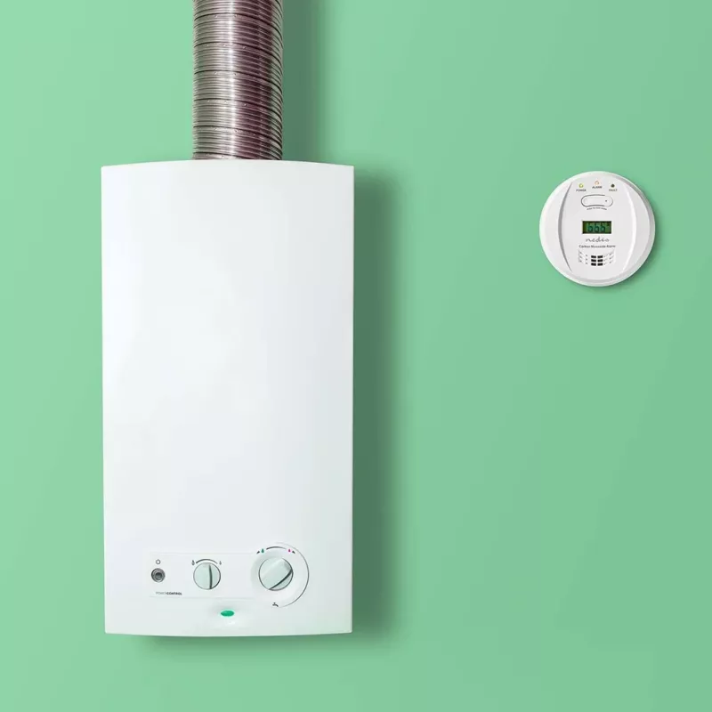 Nedis DTCTCO40WT kaasuilmaisin hiilimonoksidi (CO)