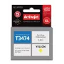 Activejet AE-34YNX muste, korvaa Epson 34XL T3474, Supreme, 14 ml, keltainen