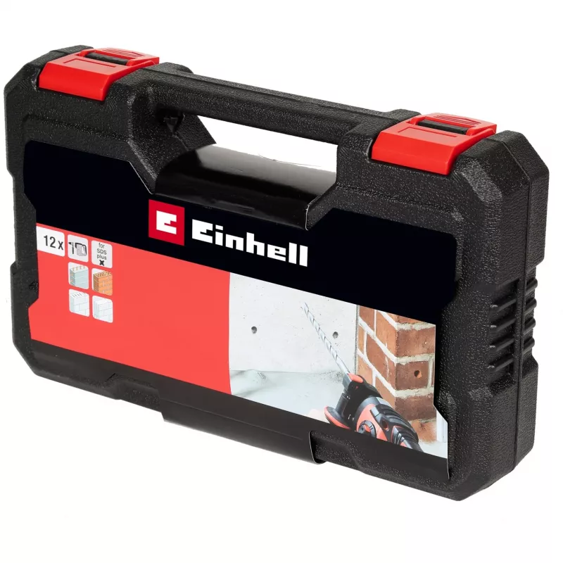 Einhell SDS-PLUS poravasaran poranterät 12 kpl 5 mm 60 mm