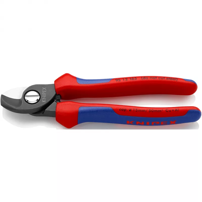 Knipex 95 12 165 kaapelisakset, 165 mm
