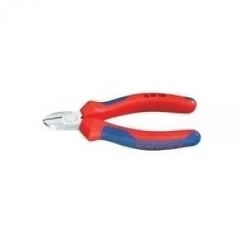 KNIPEX sivuleikkuri - kaapelileikkuri - 12,5 cm