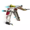LEGO Star Wars V-19 Torrent Fighter 75432 rakennussarja — 567 osaa, 3 minihahmoa, näyttely- ja leikkimalli