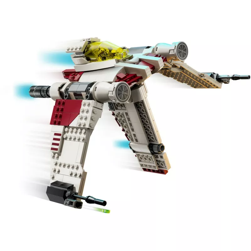 LEGO Star Wars V-19 Torrent Fighter 75432 rakennussarja — 567 osaa, 3 minihahmoa, näyttely- ja leikkimalli
