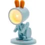 Pöytävalaisin RealPower 486317 LED sininen oranssi 1 polttimo paristo