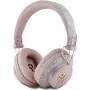 GUESS langaton Bluetooth-kuulokemikrofoni 4G Metal Logo pinkki, GUBHS72P4FC4MP, yleismalli (GUBHS72P4FC4MP)