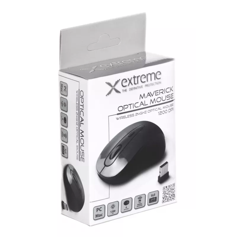 Extreme XM104K -hiiri USB Type-A optinen 1000 DPI oikeakätinen