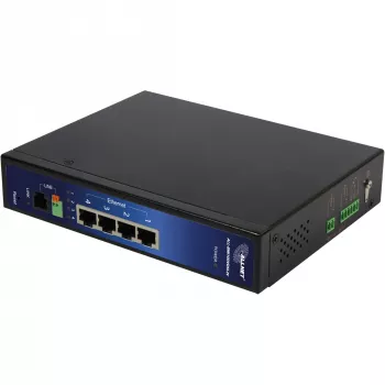 Synergy21 ISP-siltamodeemi VDSL2 vectoring-tekniikalla Industrial VDSL2V ALL-BMI100VDSL2V