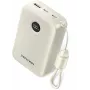Powerbank Vention 20000mAh 22,5W – 2× USB-C, 1× USB-A, beige