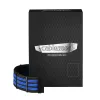 CableMod RT-Series PRO ModMesh 12VHPWR kaksoiskaapelisarja ASUS/Seasonic - musta/sininen
